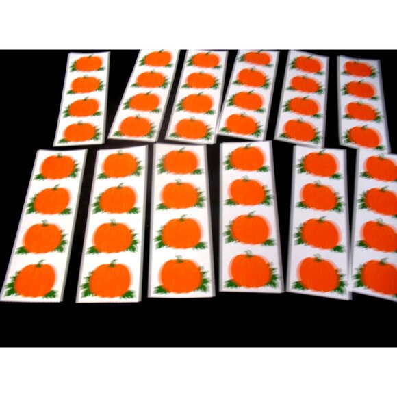 Creative Memories & Mrs. Grossman  Stickers, 12studio confetti 24modules pumpkin - Picture 4 of 4